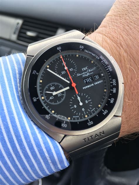 porsche titan watch